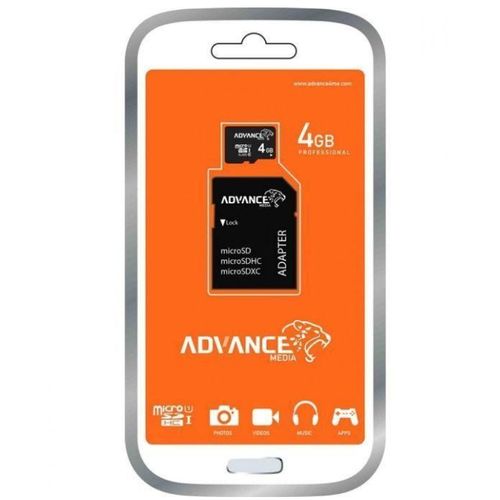Advance Memory Card